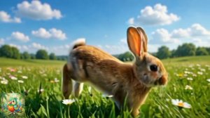 ВЕСЕЛАЯ ПЕСНЯ ПРО ЗАЙЦА🐇🐇🐇🐇 ВЕСЕЛЫЙ ЗАЯЦ🐇 детские песни детям 0+