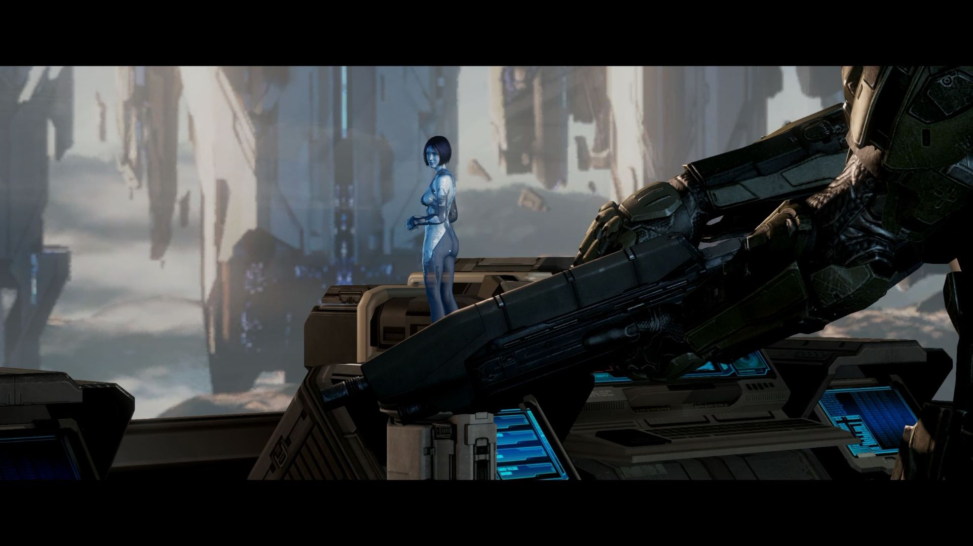 Halo 4 (2012-2019) - 05 (Главы 5.2 и 6)