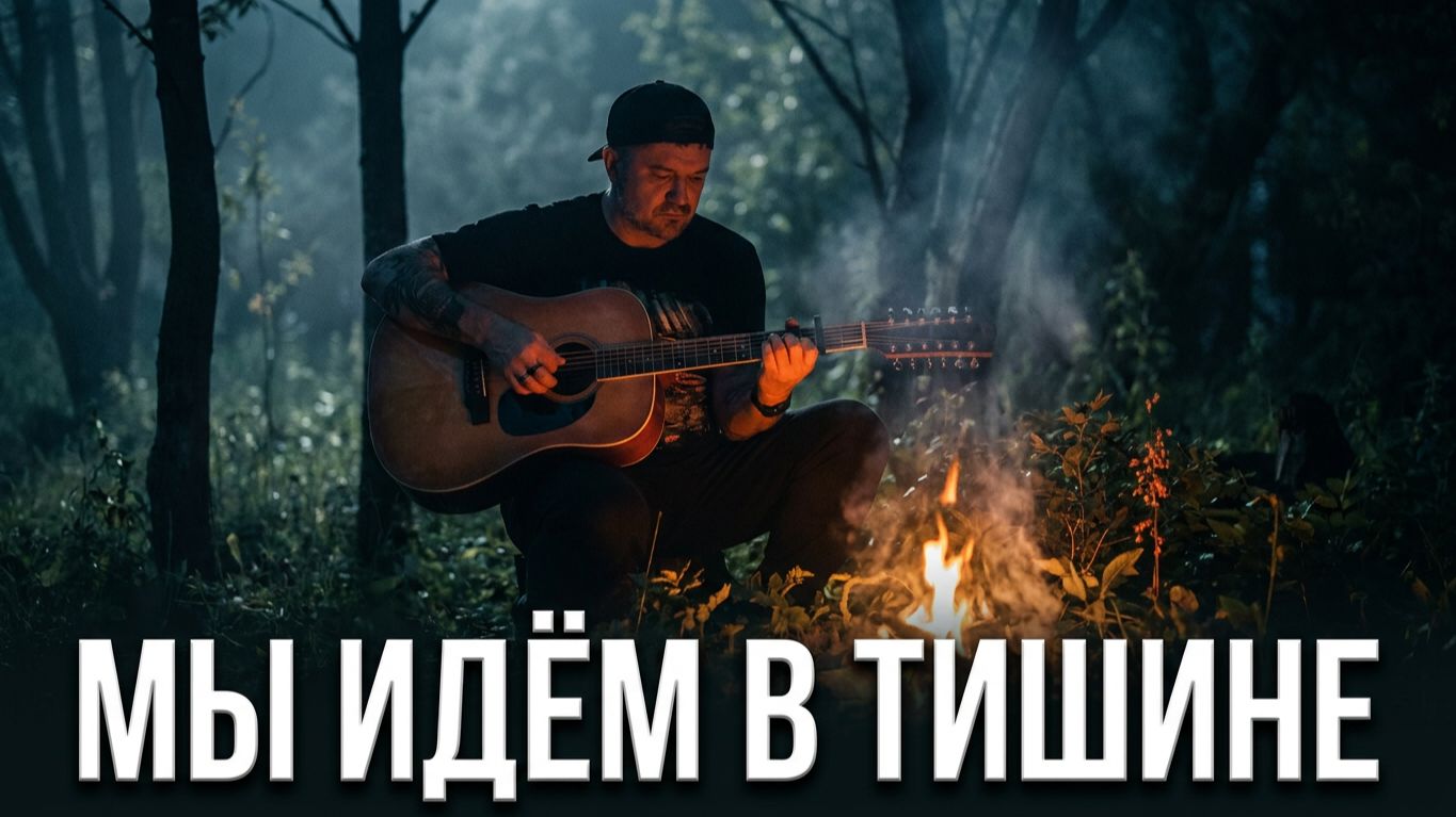 Мы идём в тишине (Кавер на песню группы «Гражданская оборона»).