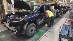 Производство Toyota Rav4 6-го поколения, Кентукки , США .