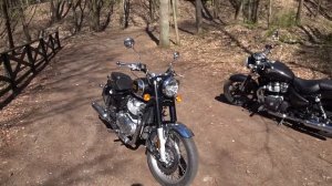 Новинки индийского мотопрома. Royal Enfield 650.