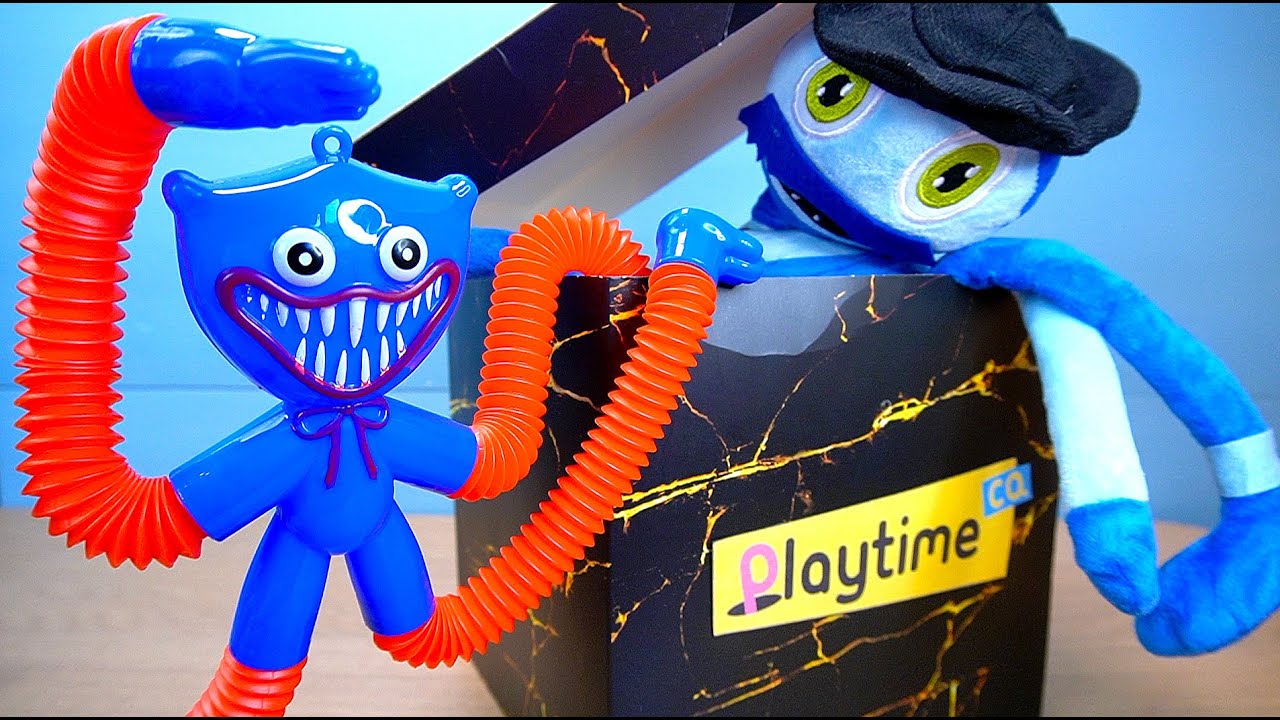 Хагги Длинные Руки ЧТО Коробка сюрприз Playtime Co с Дедушкой Long Legs смотреть онлайн