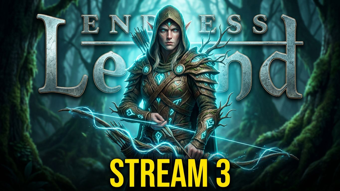 ENDLESS™ Legend - Пошаговый Стрим. - Стрим 3