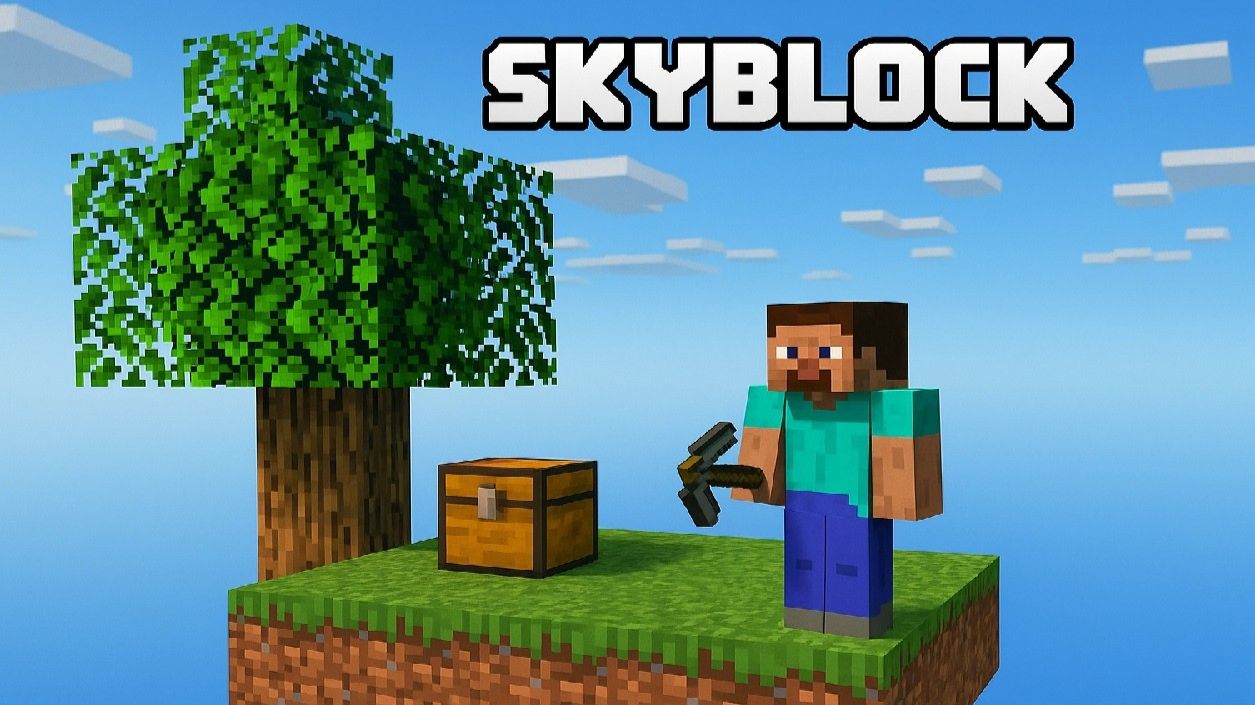 Стрим по Minecraft на Skyblock #13 (No comments) смотреть онлайн