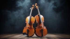 Скрипка и виолончель — драматическая гармония | Violin & Cello Deep Emotional Classical Sounds