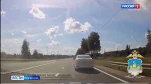 Неравнодушные костромичи помогли дорожным полицейским задержать пьяного водителя