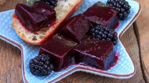🍇 Ежевичное варенье без варки на зиму — рецепт, который сохранит максимум витаминов!