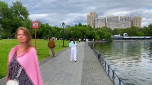 Расслабляющая прогулка у прудов Останкинской башни 😌 Москва