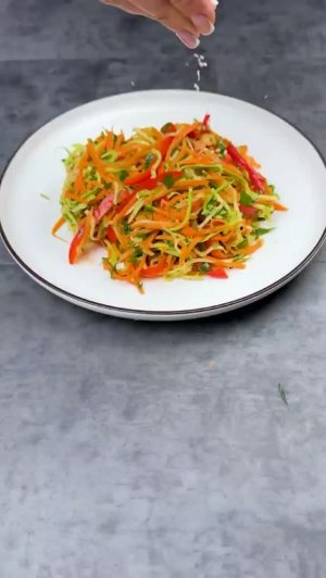 Салат из кабачка 🥗