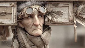 Surreal and Strange AI Video ｜ Not Made For The Cage ｜ Kelly Boesch