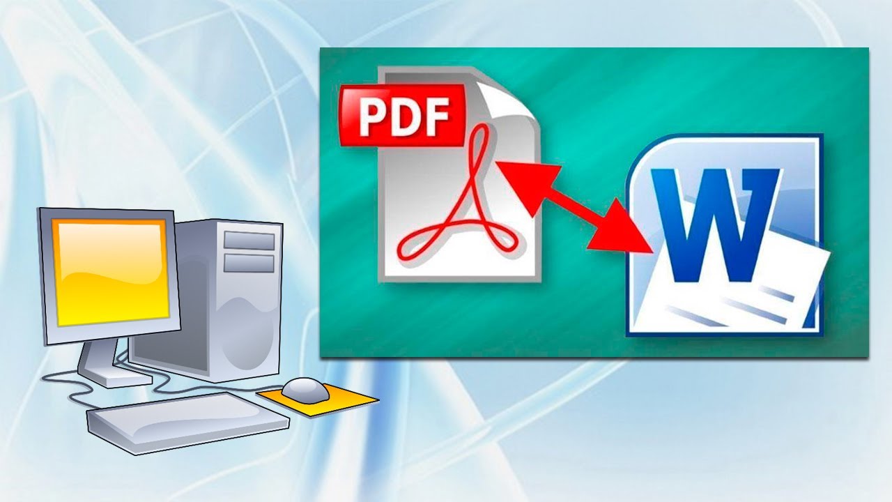 Как из PDF файла сделать Word документ смотреть онлайн