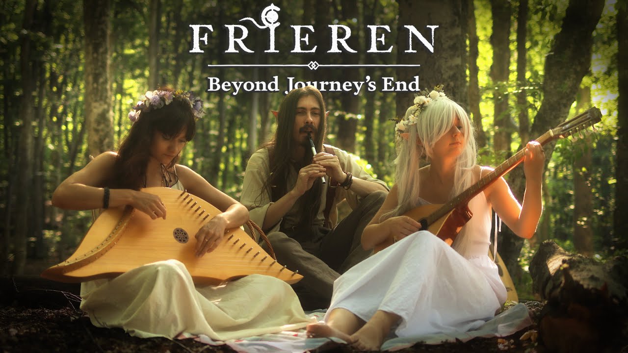 Frieren: Beyond Journey's End - Time Flows Ever Onward - Cover by Dryante ft. Stacy Zan & Vikki Zan смотреть онлайн