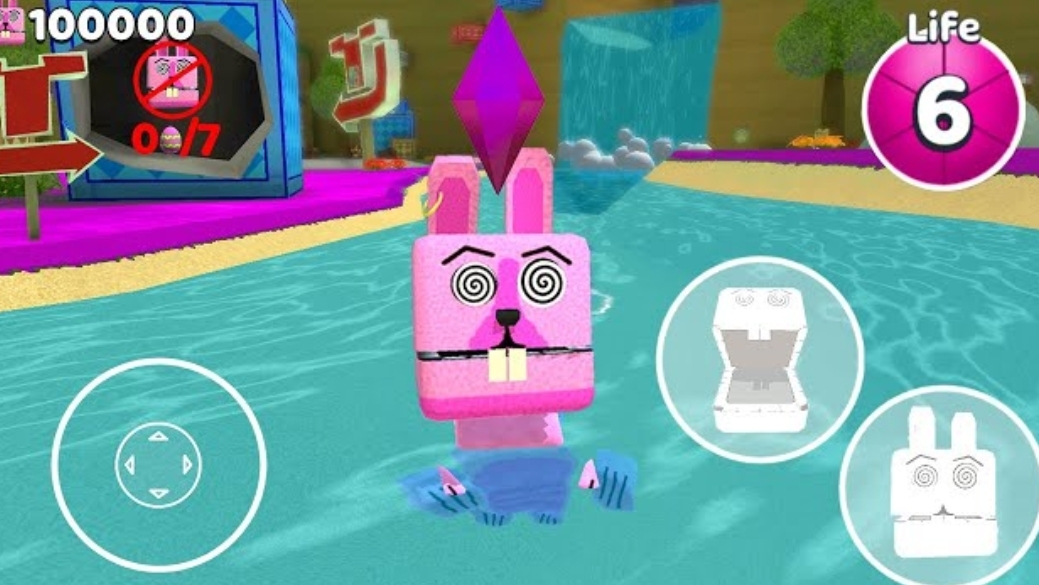 Ilmuwan membuat kelinci menjadi kecil Тугас бару! 🗺️ /Прохождение игрового процесса Super Bear смотреть онлайн