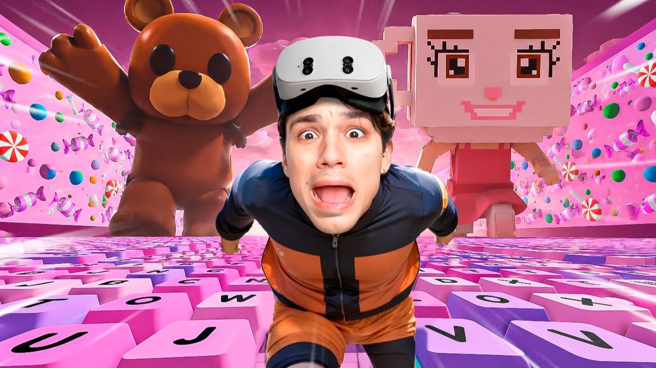 Я ПОПАЛ В ИГРУ +1 KEYBOARD ESCAPE В ВИАР ШЛЕМЕ! смотреть онлайн
