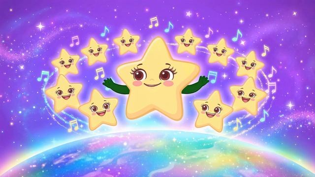 Почему на небе светят звёзды? ⭐ Детская песенка | Егорка и Дядя Медведь смотреть онлайн