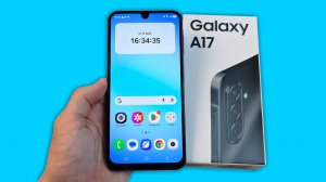 SAMSUNG GALAXY A17 - HELIO G99 И AMOLED 90ГЦ ЗА 15000 РУБЛЕЙ!