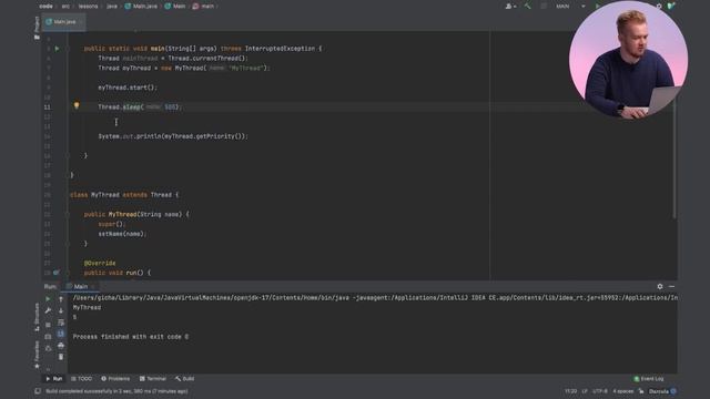 Модуль8 Видео 1 Java Многопоточность | Thread, Runnable, Executor смотреть онлайн