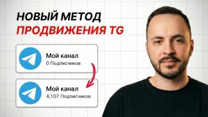 Как Раскрутить Телеграм Канал с Нуля и Без Покупки Рекламы (2026)