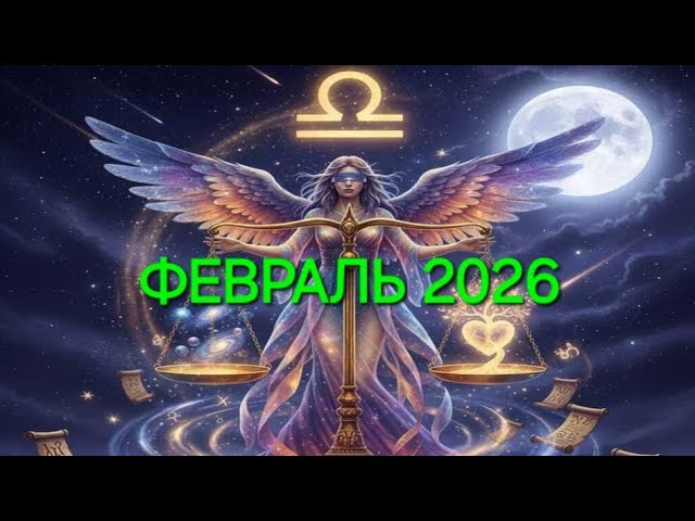 ВЕСЫ ‼️ Затмение, УРАН разворачивается - что это значит для вас в феврале 2026 смотреть онлайн