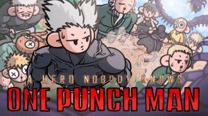 Краткий Пересказ 😱АНИМЕ «ONE PUNCH MAN»