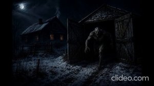 нечто из леса в спирово разгромило сарай.история