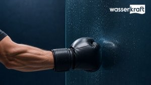 Краш-тест душевого уголка WasserKRAFT