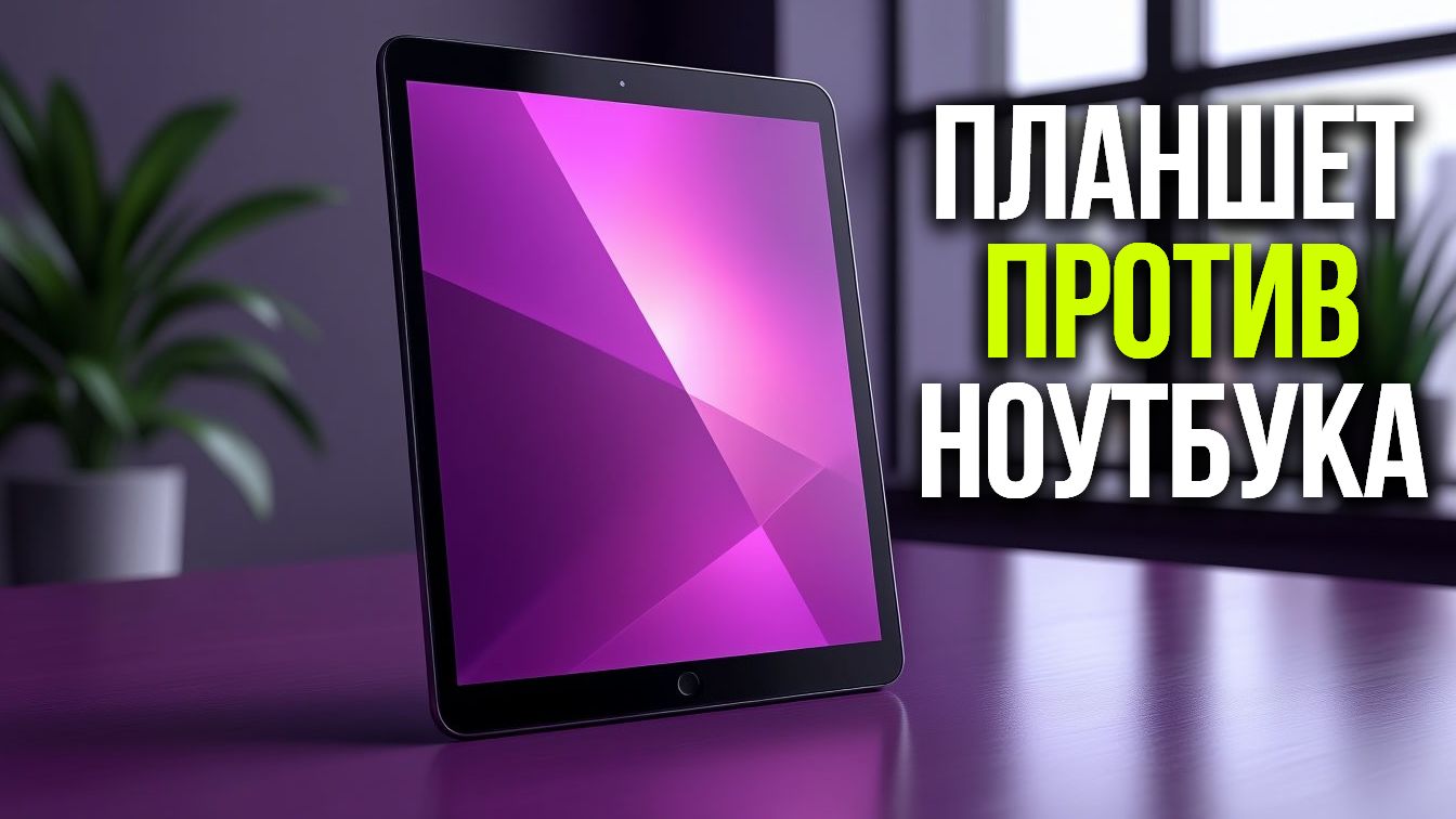 Horizont H‑Tab OFFICE 12GB: мощный планшет вместо ноутбука