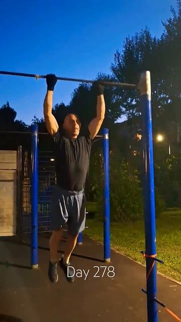Training practice. Day 278