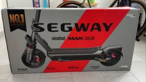 ОБЗОР И ОТЗЫВ ОТ ВЛАДЕЛЬЦА ПРОЕХАЛ 500 КМ SEGWAY NINEBOT MAX G3E #segway #ninebotmax #электросамокат
