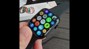 Обзор Смарт-часы Smar Watch 9  BIG X9 Max Plus 49 мм IP67 голосовой вызов