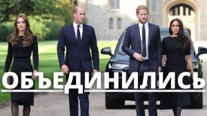 НИКТО НЕ ОЖИДАЛ! ПРИНЦ ГАРРИ И ПРИНЦ УИЛЬЯМ НАКОНЕЦ ОБЪЕДИНИЛИСЬ