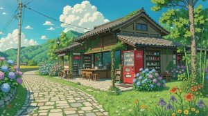 Японская Деревня Lo fi City🌃 Lofi Beats для сна, расслабления Lofi music Lofi Live Лофи Хип Хоп