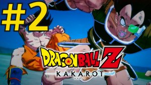 DRAGON BALL Z: KAKAROT Прохождение(2026) ч2 Крысиная Битва Против Радица  2 на 1
