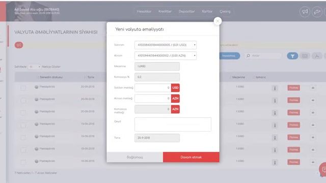 Руководство по Интернет-Банкингу - #3 "Валютные операции" смотреть онлайн