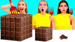 Большая, Средняя или Маленькая Тарелка Челлендж # Смешные Моменты от DuKoDu Challenge