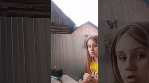 прыгаю через вольеры на палке