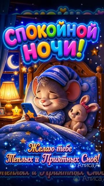 доброй ночи спокойной ночи вам