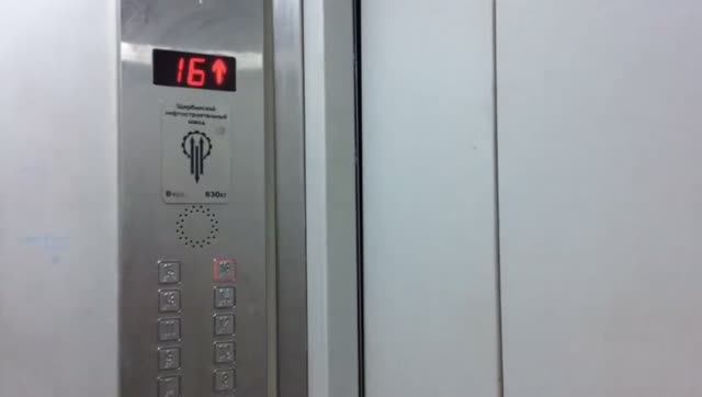 Лифты в реальной жизни.