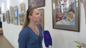 Выставка «Натюрморт как образ жизни» работает в областной библиотеке имени Ленина