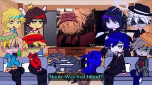 Forsaken React to Elliot Tiktoks (Slight AU & Pizzaburger?)
lazy yum