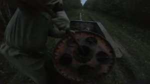 Хорошие находки_Делянка с металлом заросла_Попадаются запчасти от трелёвочника ТДТ-55