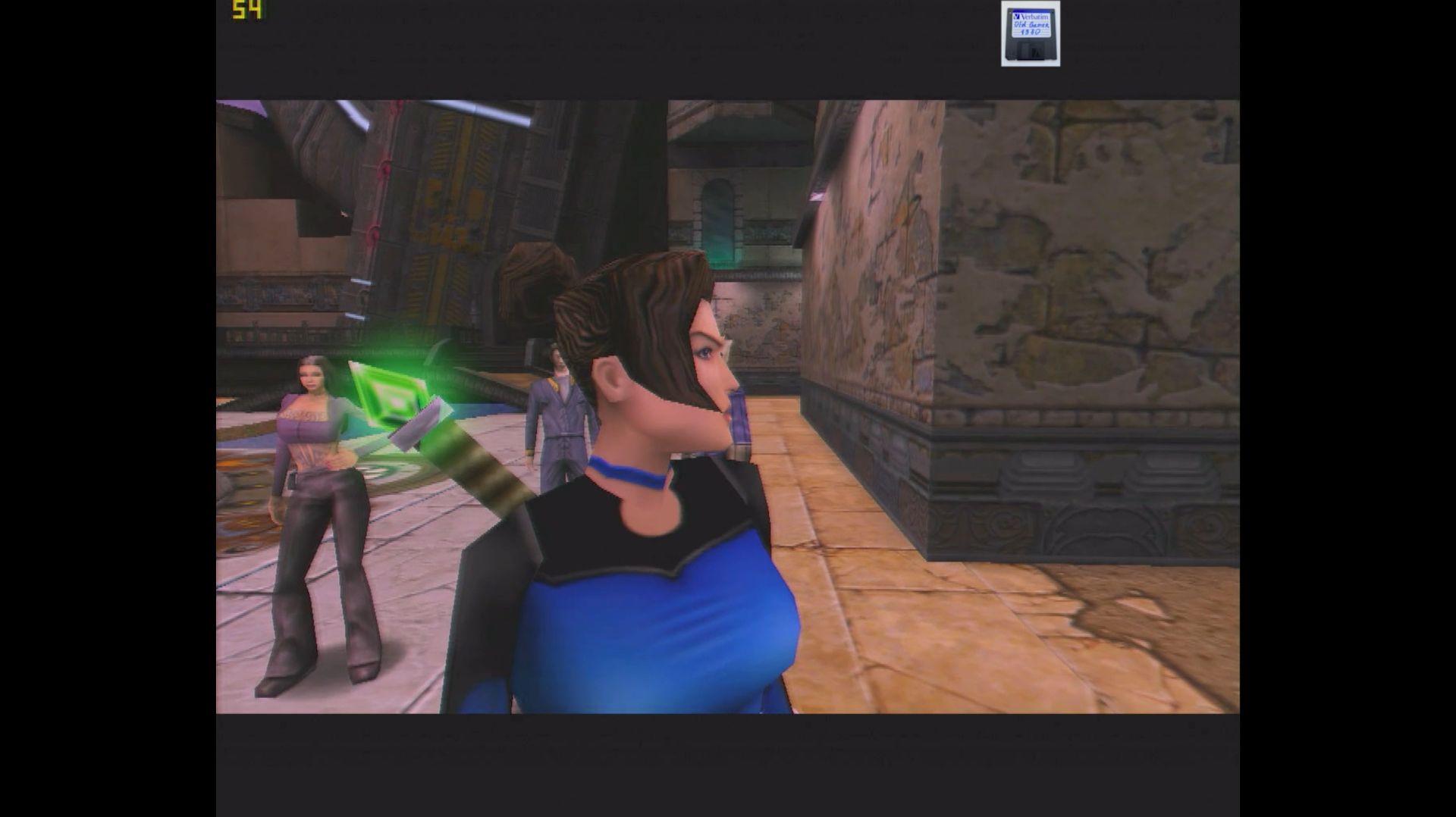 Heavy Metall Fakk2 (2000) Voodoo2 SLI Gameplay