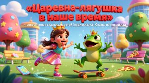 🐸👑✨ «Царевна-лягушка в наше время» — современная сказка для детей | Аудиосказка