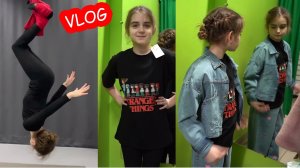 VLOG Покупаю одежду Алисе на весну. Алиса на кружках. Завтра будут сюрпризы