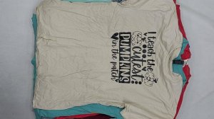 44800 Футболки мужские большие размеры, 1пак, Xl t-shirts lux, секонд (extra) оптом
