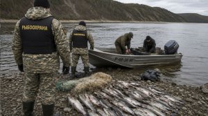 Рейды против браконьеров на лососевых рыб проходят в Магаданской области