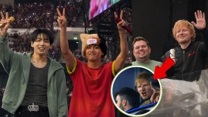 Все по нему скучали... Секретный визит Эда Ширана на последний концерт BTS вызвал ажиотаж у Арми!