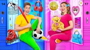 Строим секретную комнату в школе c Multi DO Challenge