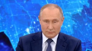 САМОЕ ИНТЕРЕСНОЕ в пресс-конференции Владимира Путина - это стоит посмотреть !