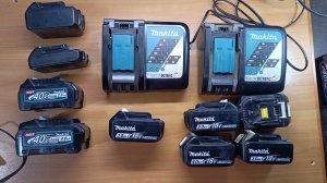 Makita LXT 18в.разблокировка АКБ после китай зарядки.ПРОДОЛЖЕНИЕ ЧАСТЬ 2я. личный опыт-не повторять.